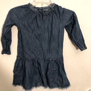 Gap soft Denim dress size xs